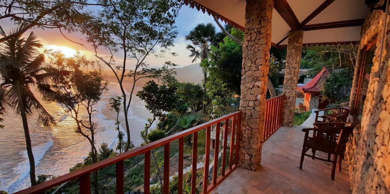 Edge Resort, Yogyakarta Parangtritis Luaran gambar